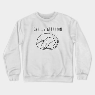 Cat...stallion Crewneck Sweatshirt